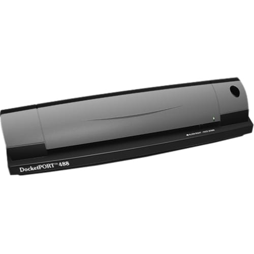 DOCKETPORT 488 DUPLEX DOCUMENT & CARD SCANNER