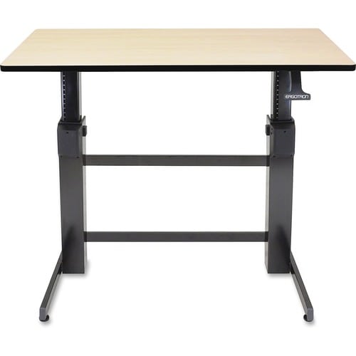 WORKFIT-D SIT-STAND DESK BIRCH SURFACE