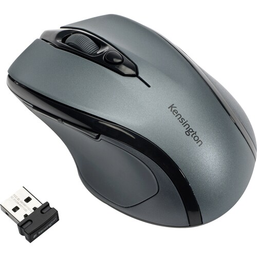 Kensington ProFit Maus - USB - Optisch - Grau - Kabellos - Rechtshändig