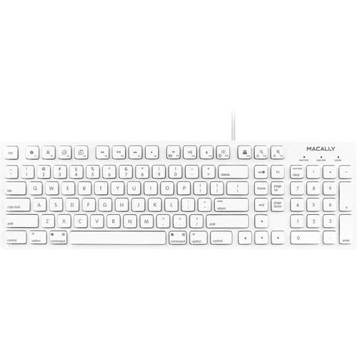FULL SIZE USB KEYBOARD FOR MAC 