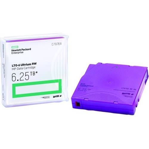 LTO6 ULTRIUM 6.25TB RW DATA TAPE PL=7A