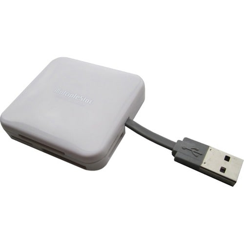 Lecteur de carte flash PNY - USB 2.0 - Externe - SD, SDHC, SDXC, microSD, Micro SDHC, microSDXC, miniSD, miniSDHC, Multime
