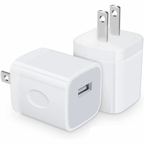 UNIVERSAL 1A WALL CHARGER FOR APPLE IPHONE/IPOD LIFETIME WARRANTY