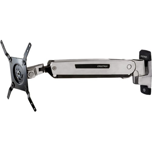 Bras support d'écran Ergotron pour Ecran Plat, Ordinateur Portable - Aluminium poli - Réglable en hauteur - 106,7 cm (42")
