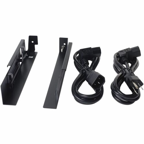 Rack APC by Schneider Electric pour Commutateur KVM, Rack - Noir - Conforme aux normes TAA - Noir