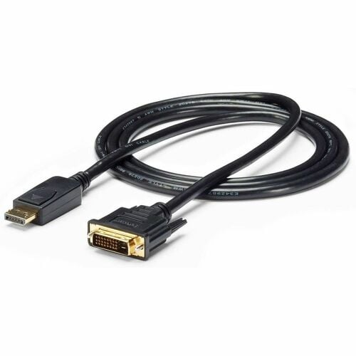 StarTech.com 1,8m DisplayPort auf DVI Kabel - Stecker/Stecker - Cable for Videogerät, Projektor, HDTV, Monitor, Workstatio