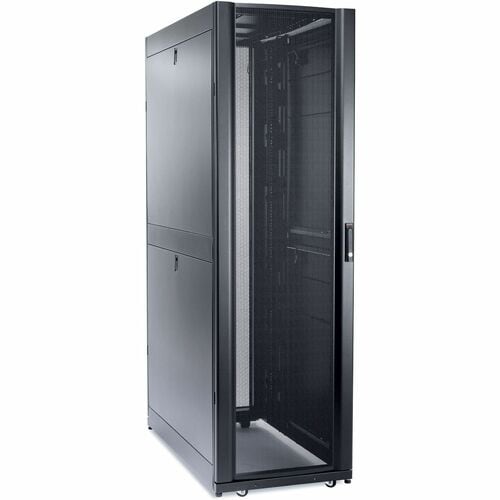 NETSHELTER SX 42U/600MM/1200MM ENCL ROOF SIDES BLK CUST PAYS FRT