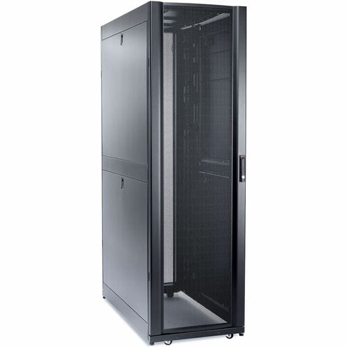 NETSHELTER SX 48U ENCLOSED RACK 600MMX1200MM CUST PAYS FRT