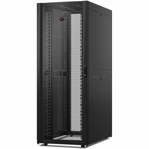 NETSHELTER SX 42U 750X1200MM NETWORKING ENCLOSURE W/ SIDES BLACK