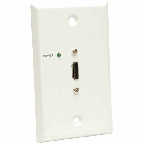 HDMI CAT5/CAT6 PASSIVE EXTENDER WALLPLATE RECEIVER 100FT RANGE