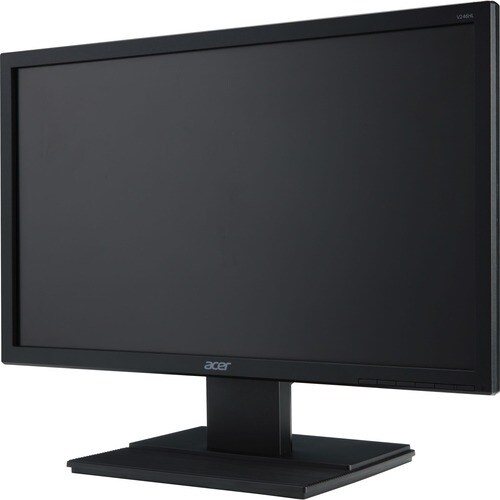 Acer V246HL 24" LED LCD Monitor - 16:9 - 5ms - Free 3 year Warranty - 24" Class - Twisted Nematic Film (TN Film) - 1920 x 