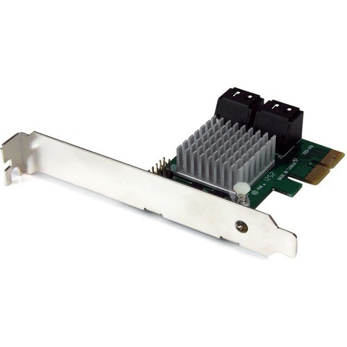 StarTech.com Carte Contrôleur RAID PCI Express 2.0 SATA III 6Gbps à 4 ports avec HyperDuo SSD Tiering - Adaptateur Contrôl