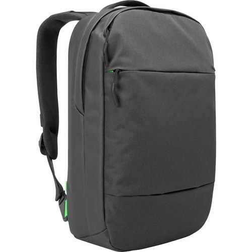 INCASE CITY COLLECTION BLACK COMPACT BACKPACK