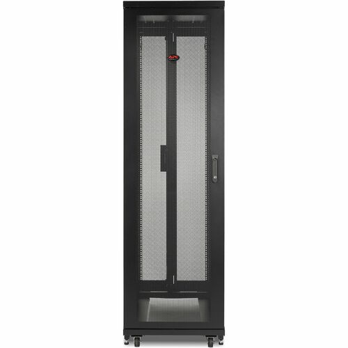 NETSHELTER SV 42U 600MMX1060MM ENCL WITH SIDES BLACK CUST PAYS FRT