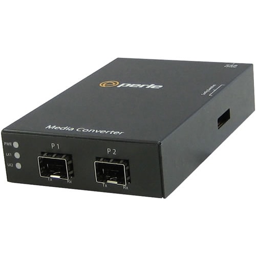 S-4GPT-DSFP MEDIA CONVERTER 2SLOTS 4.25GB/S SFP STDALN