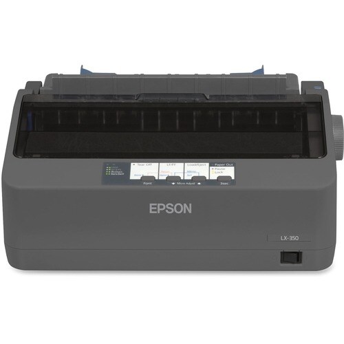 LX-350 9PIN NARR 347CPS PAR/SER USB 5PART WIN7-8/EPSON DRIVERS/120V