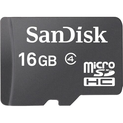 16GB STD MICROSDHC CARD JC W/ ADAPTER