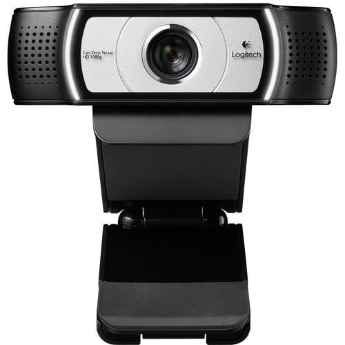 Logitech - Webcam - 30 fps - USB - 1920 x 1080 Pixel Videoauflösung - Autofokus - Mikrofon