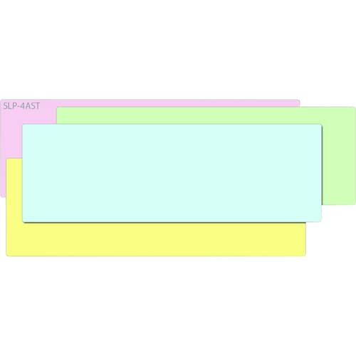 Etiquette d'adresse Seiko SLP-4AST - 28 mm Width x 89 mm Longueur - Permanent Adhésif - Rectangle - Impression thermique d