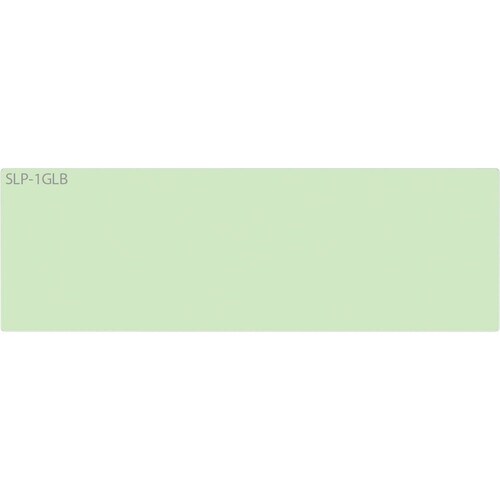 Etiquette d'adresse Seiko SLP-1GLB - 28 mm Width x 89 mm Longueur - Rectangle - Impression thermique directe - Vert - 130 