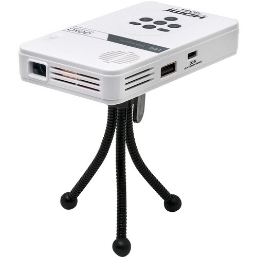 LED PICO POCKET LCOS PROJ 25L 960X540 MINI-HDMI MICROSD 9.59OZ