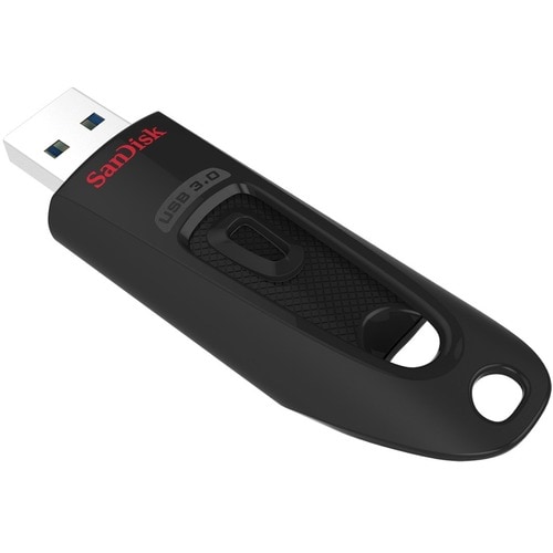 Lecteur flash SanDisk Ultra - 32 Go - USB 3.0, USB 2.0 - Noir - 130 Mo/s Read Speed - 5 an(s) Garantie