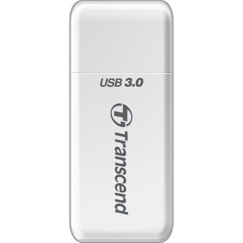 Transcend RDF5 Kartenleser - USB 3.0 - Extern - SDHC, SDXC, microSDHC, microSDXC