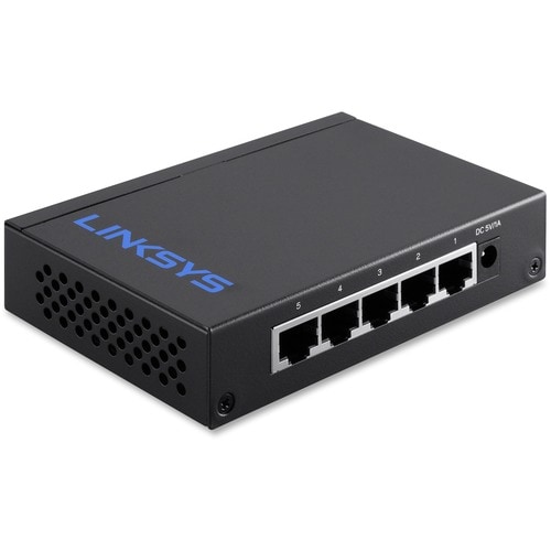 5PORT DESKTOP GIGABIT SWITCH 