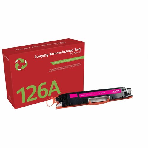 Cartouche toner Xerox Laser - Alternative pour HP (CE313A) - Magenta - 1 / Boîte - Laser - 1 / Boîte