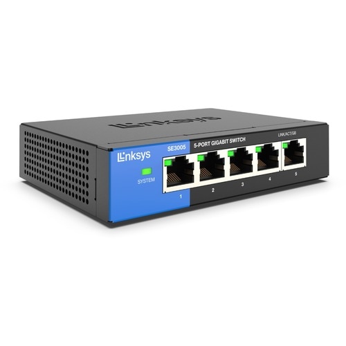 SE3005 5PORT GIGABIT SWITCH RETAIL BOX PACKAGE STYLE