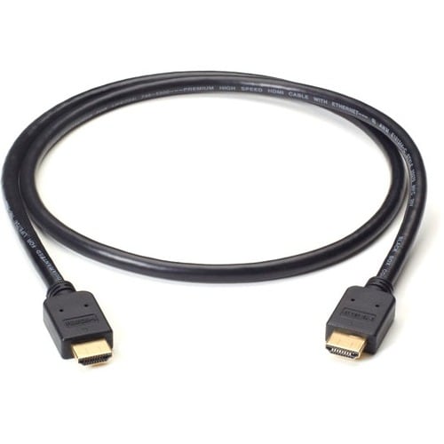 HIGH-SPEED HDMI CABLE WITH ETHE RNET - MALE/MALE 2M (6.5FT.)