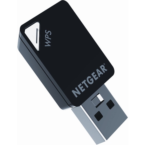 AC600 WLAN-USB-Mini-Adapter Dual Band schwarz - USB - 433 Mbit/s - 2,40 GHz ISM - 5 GHz UNIIExtern