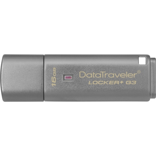 LA 16GB USB 3.0 DT LOCKER+ G3 W/AUTOMATIC DATA SECURITY