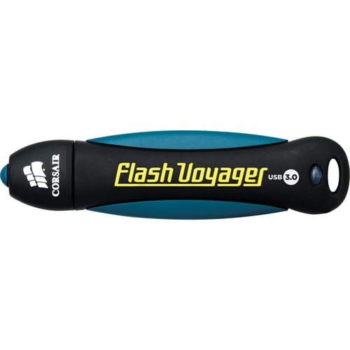 64GB FLASH VOYAGER USB 3.0 BACKWARD COMPATIBLE WITH RESTRIC