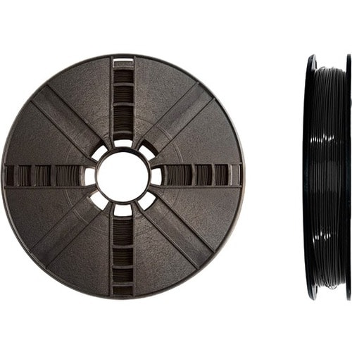 TRUE BLACK PLA FILAMENT LARGE SPOOL