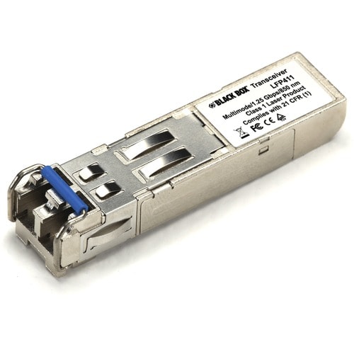 550M SFP/1250 EXT DIAG MM 850 LC