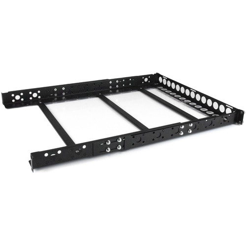 1 HE Universal Server Rack Schienen, TAA-konforme Server Montageschienen mit einstellbarer Tiefe, 19" Rack Mount Schienen 