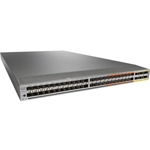 Commutateur de niveau 3 Cisco Nexus 5000 5672UP Gérable - 10GBase-X, 40GBase-X - 3 Couche supportée - 1U Haut - Montable e