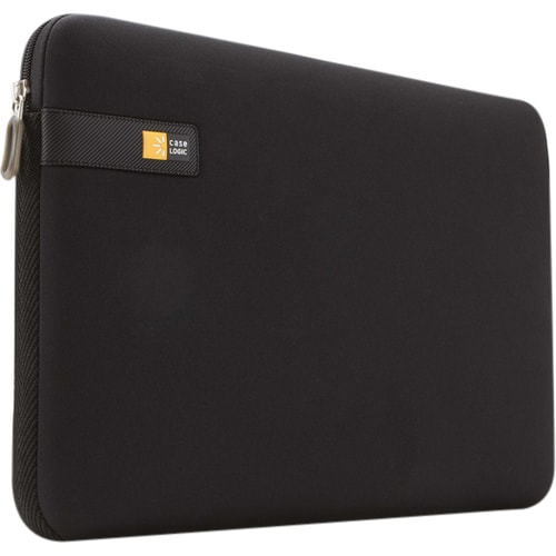Sacoche de transport Case Logic LAPS-114 - Pochette Style pour 35,6 cm (14") Ordinateur Portable - Noir - Éthylène-acétate