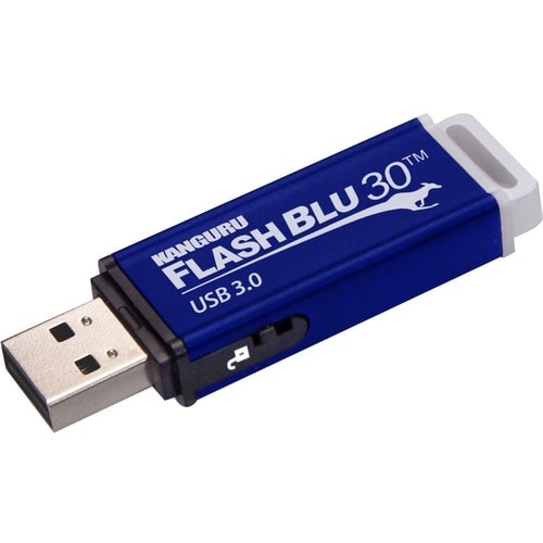 32GB FLASHBLU30 FLASH DRIVE USB 3.0 PHYSICAL WRITE PROTECT SWITCH