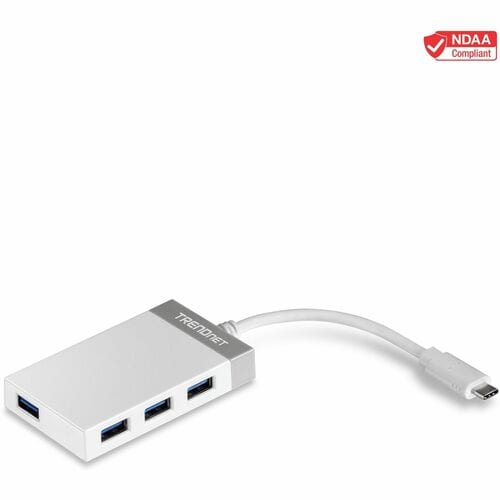 4-PORT HIGH SPEED USB 3.0 MINI HUB