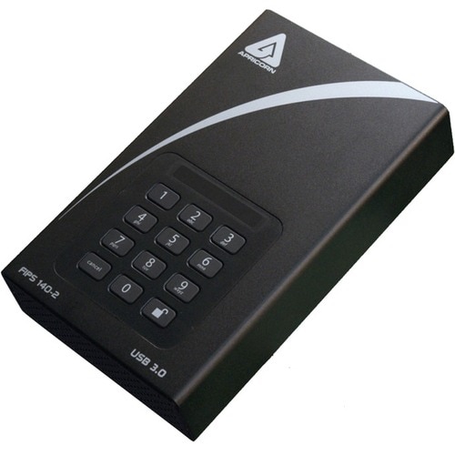 4TB AEGIS PADLOCK DT SECURE USB 3.0 256BIT AES HW ENCRYPT FIPS