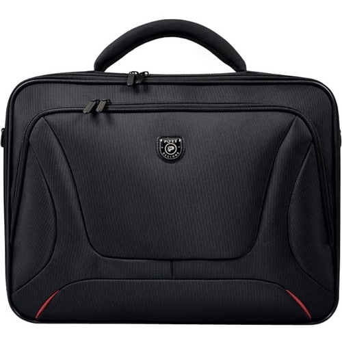 PORT DESIGNS Sacoche PC portable 14 à 15 Courchevel clamshell noir - Nylon balistique Body - Bandoulière, Poignée, Courroi