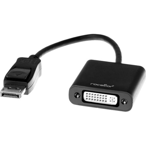 DISPLAYPORT TO DVI ADAPTER-1X DP MALE DIGITAL A/V TO 1 X DV1-D