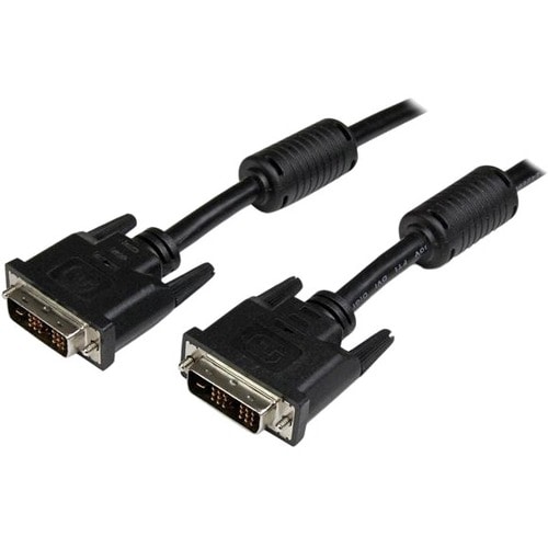 StarTech.com 2m DVI-D Single Link Kabel - St/St - Cable for Videogerät, Monitor, Projektor, Notebook, Desktop-Computer - 5