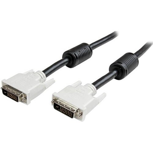 StarTech.com 5m DVI-D Single Link Kabel - St/St - Cable for Videogerät, Projektor, Desktop-Computer, Notebook, Monitor, Pr