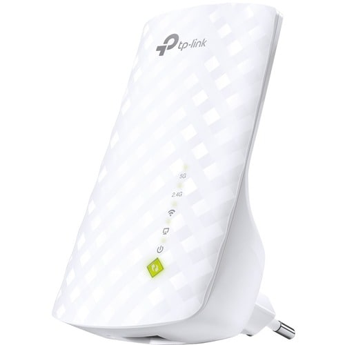 TP-Link RE200 IEEE 802.11b/g/n/ac 750 Mbit/s Drahtloser Range-Extender - 3 x Interne Antenne(n) - 1 x Netzwerk (RJ-45) - E