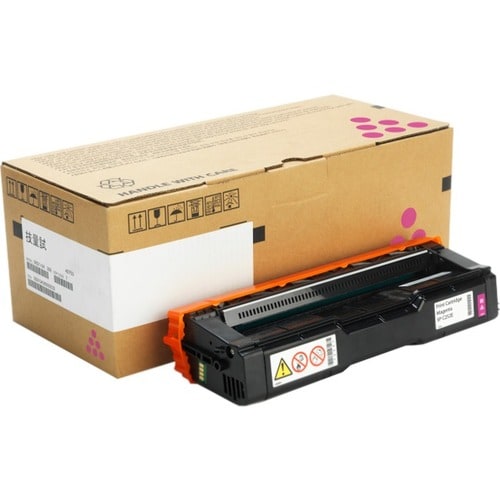 Ricoh 407718. Rendement par page de toner de couleur: 6000 pages, Couleurs d'impression: Magenta, Quantité: 1 pièce(s)