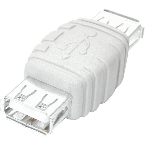 StarTech.com USB A Gender Changer - Buchse / Buchse - Weiß