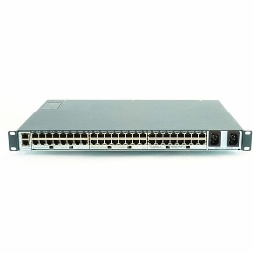  RJ45 48PORT AC-DUAL SUPPLY